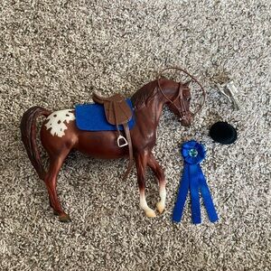 Breyer horse set